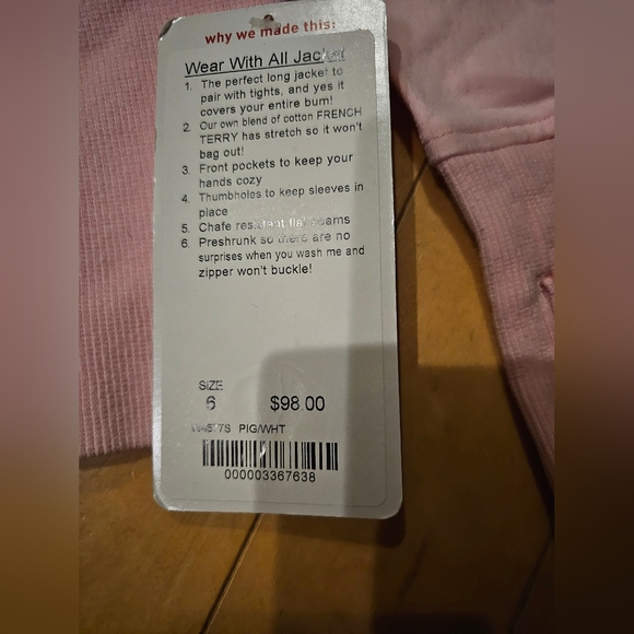 Lululemon wear with all jacket brand new with tags - Picture 7 of 7